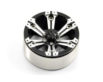 FASTRAX 1.9" HEAVY DUTY SPLIT 6-SPOKE ALLOY BEADLOCK WHEELS (X2) FAST0145